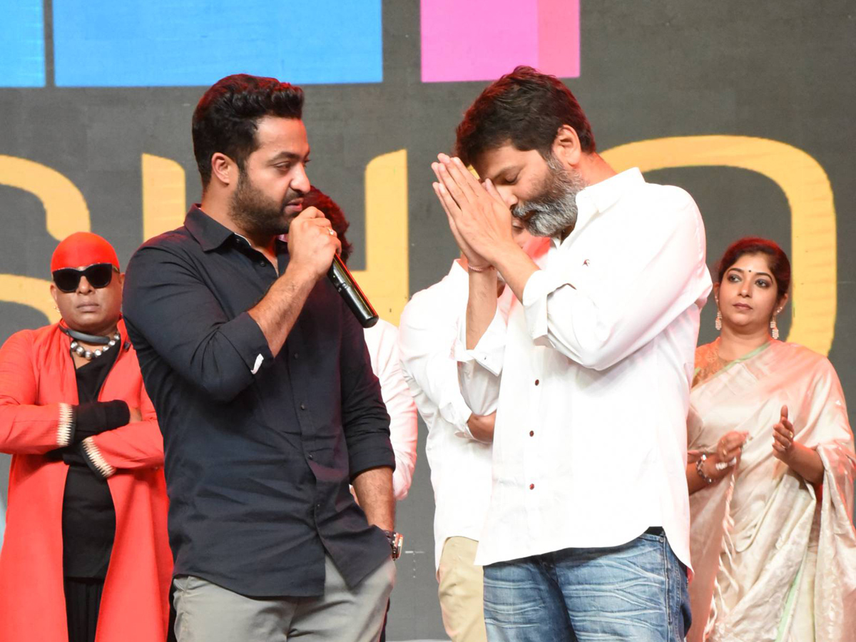 Aravinda Sametha Pre Release Event Stills Photo Gallery - Sakshi1