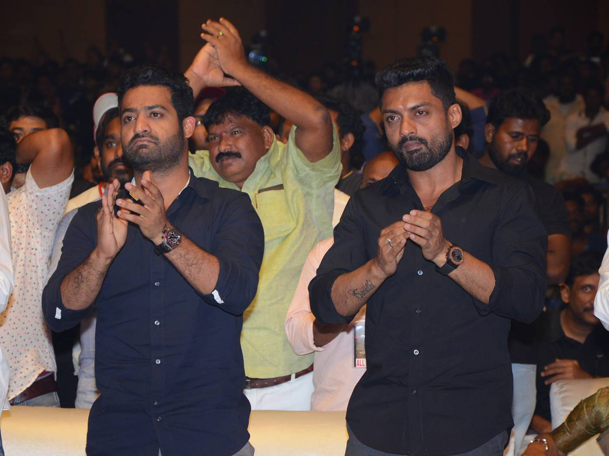 Aravinda Sametha Pre Release Event Stills Photo Gallery - Sakshi16