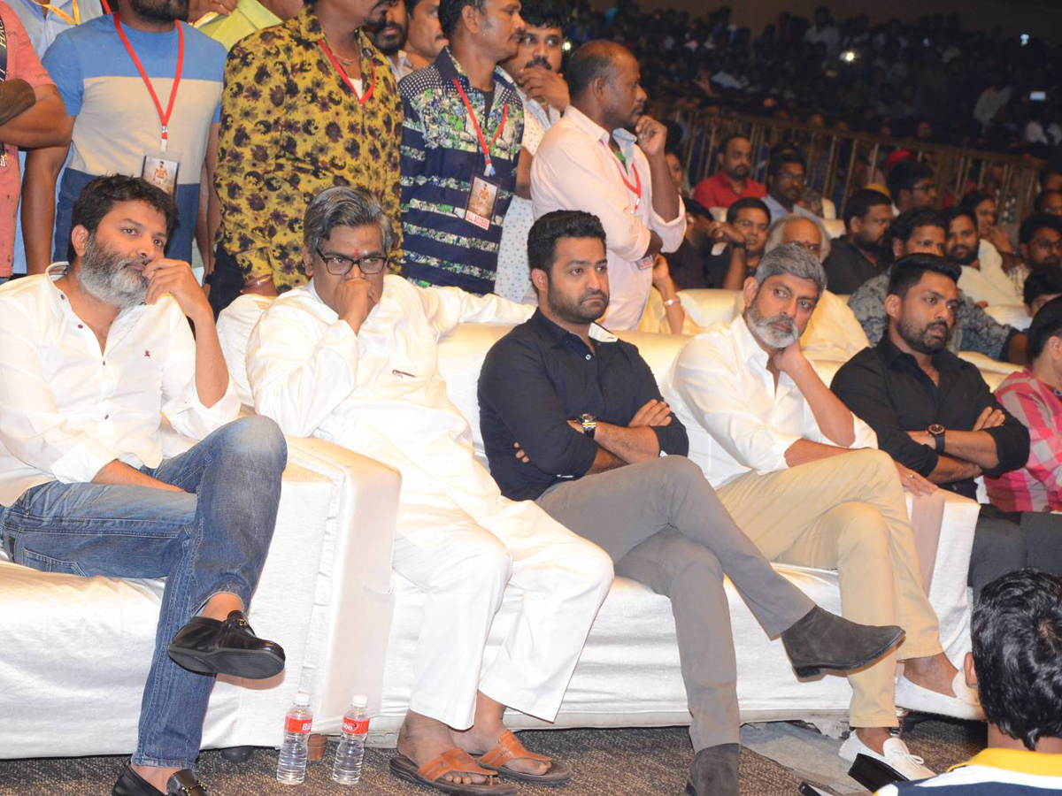 Aravinda Sametha Pre Release Event Stills Photo Gallery - Sakshi17