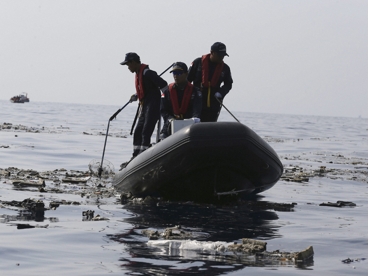 Indonesia Lion Air flight crashed Photo Gallery - Sakshi1