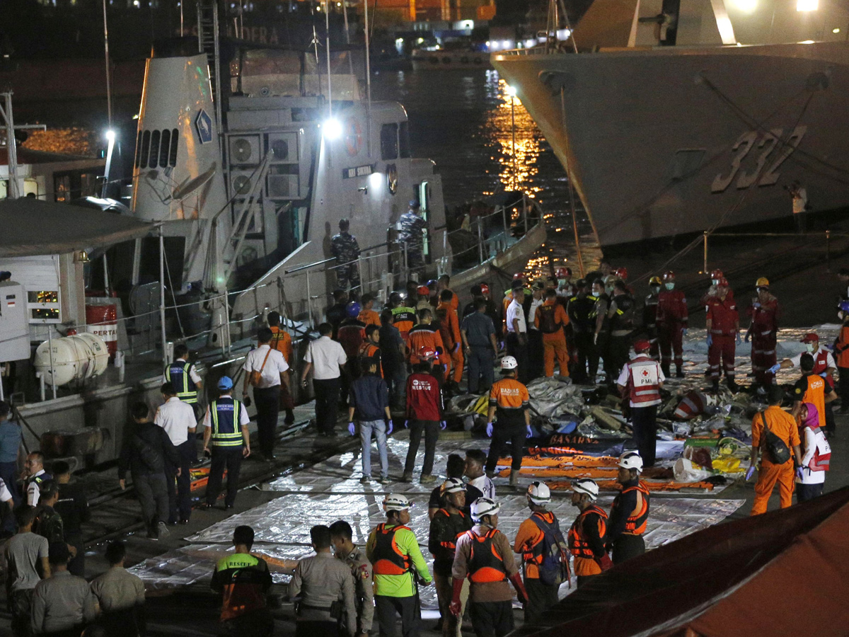 Indonesia Lion Air flight crashed Photo Gallery - Sakshi13