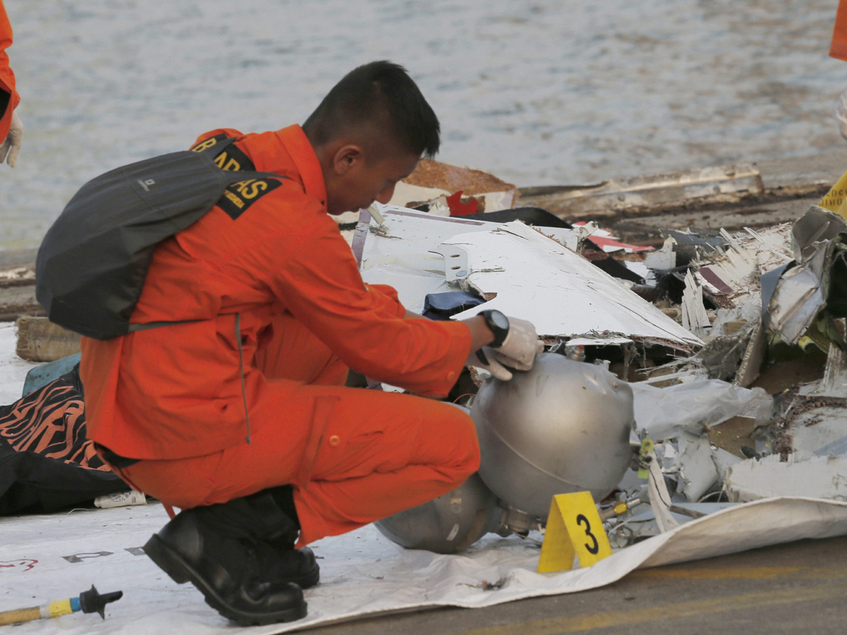 Indonesia Lion Air flight crashed Photo Gallery - Sakshi2