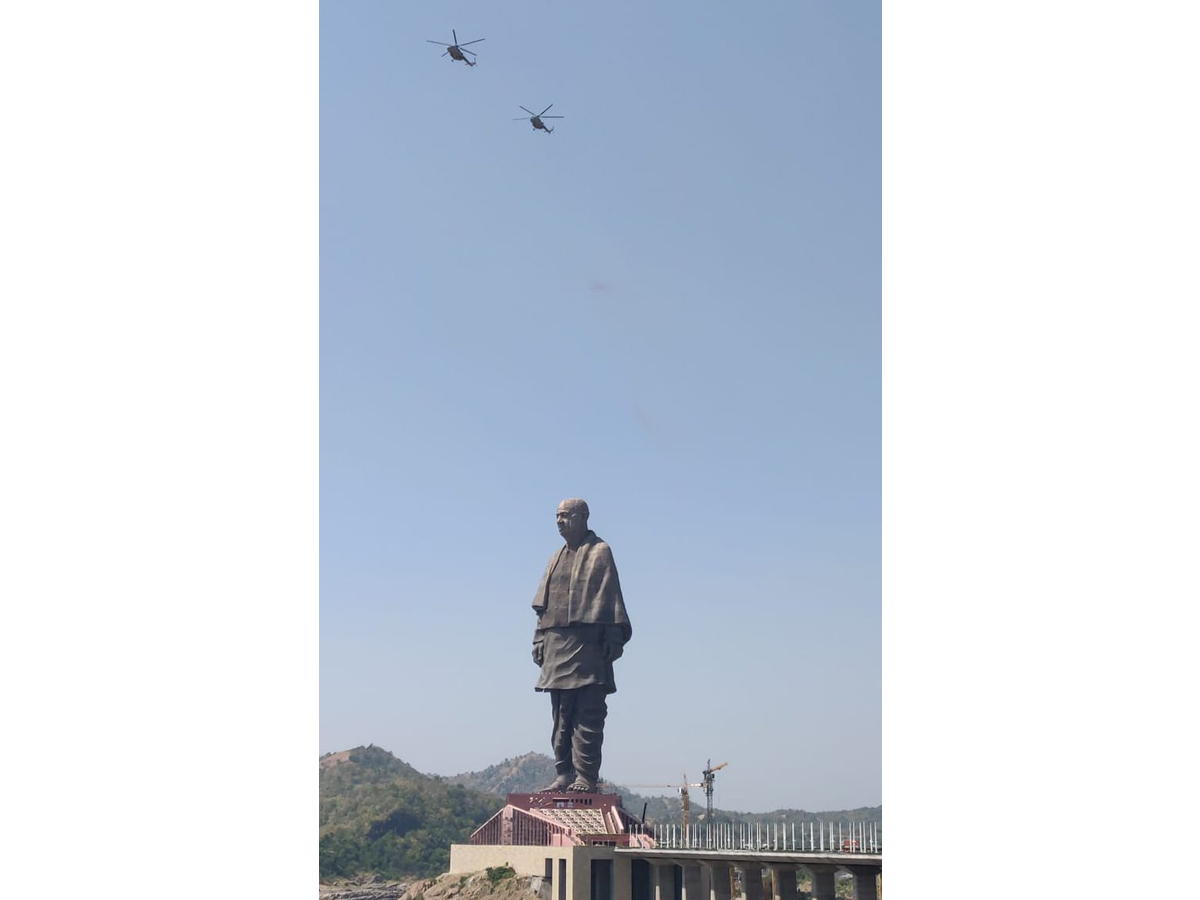 PM Modi Inaugurates Sardar Patel Statue Photo Gallery - Sakshi4