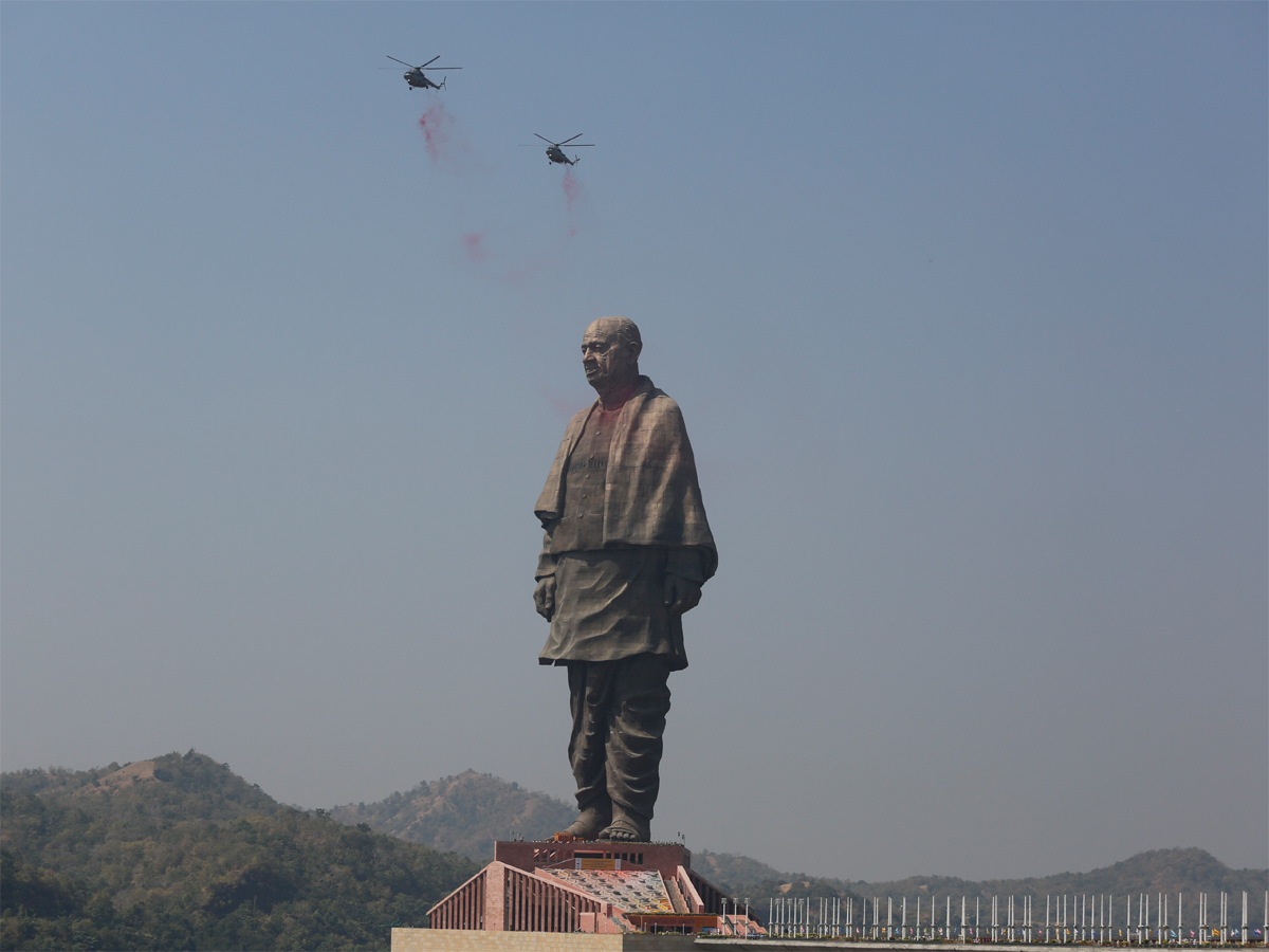 PM Modi Inaugurates Sardar Patel Statue Photo Gallery - Sakshi13