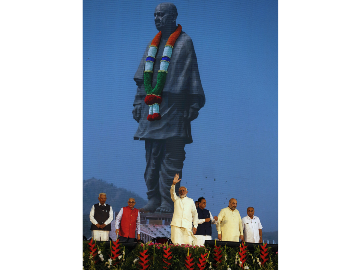 PM Modi Inaugurates Sardar Patel Statue Photo Gallery - Sakshi15