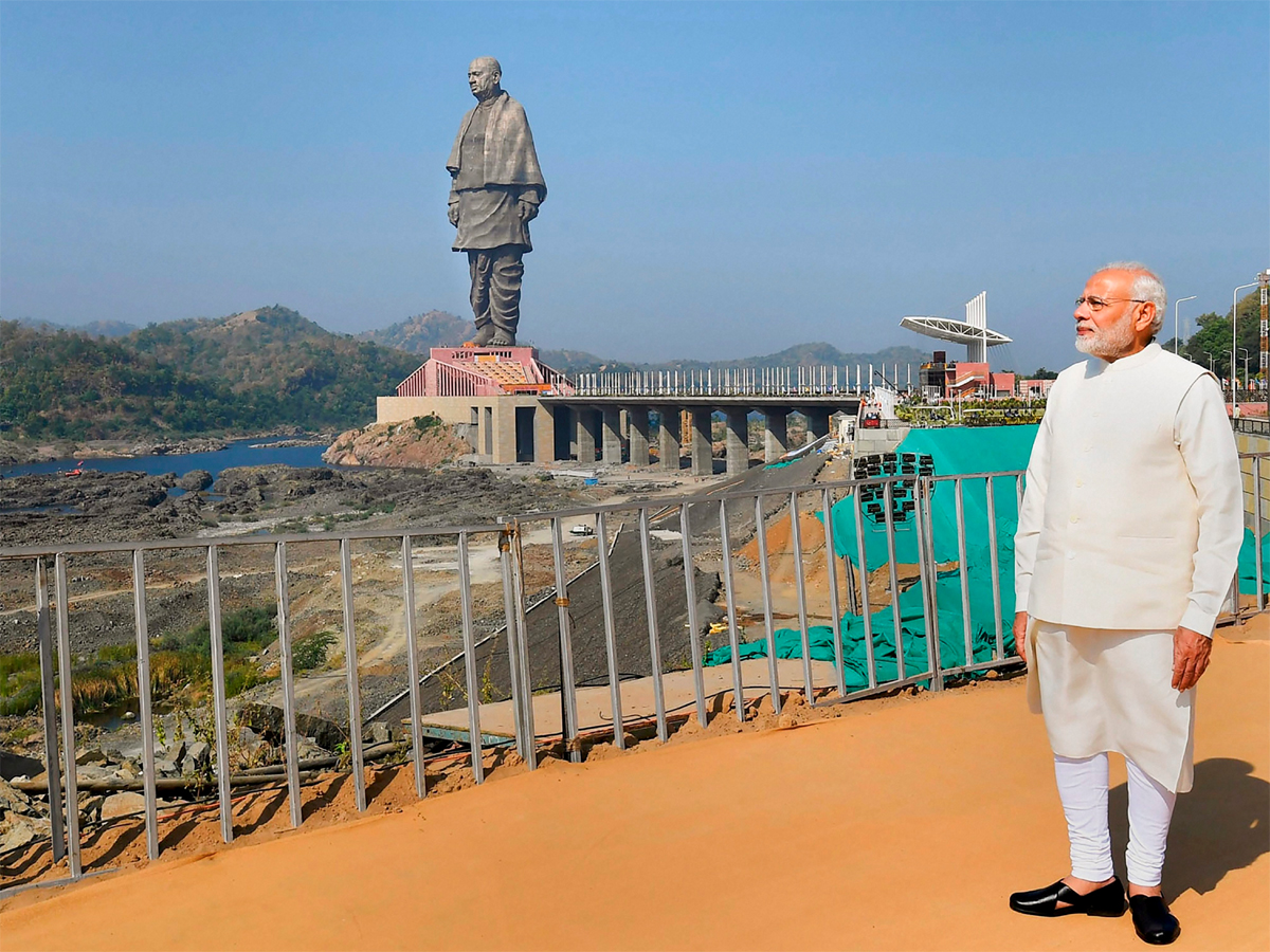 PM Modi Inaugurates Sardar Patel Statue Photo Gallery - Sakshi16