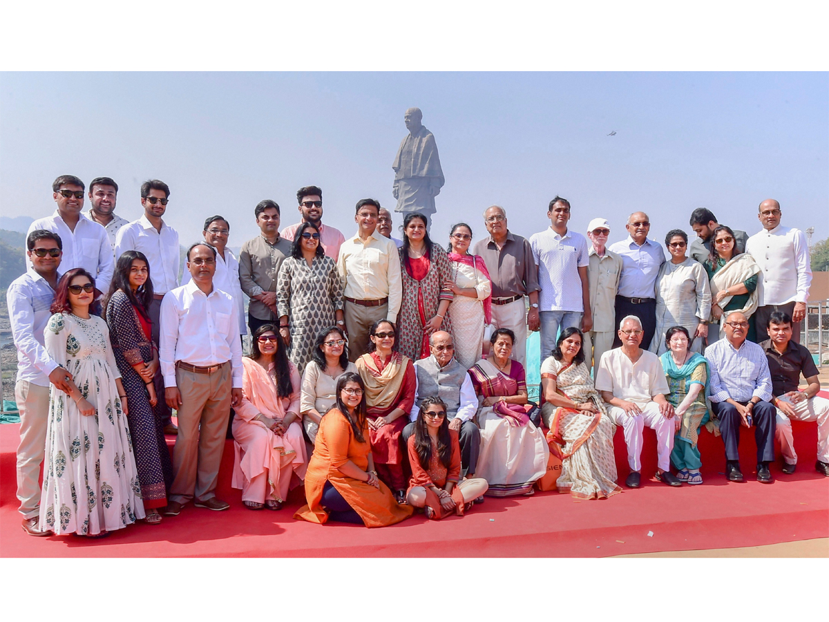 PM Modi Inaugurates Sardar Patel Statue Photo Gallery - Sakshi20