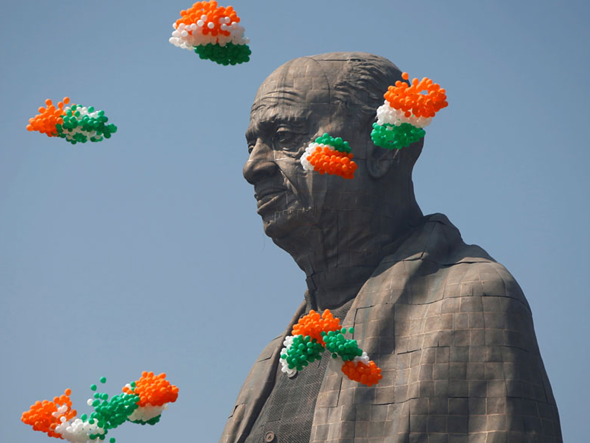 PM Modi Inaugurates Sardar Patel Statue Photo Gallery - Sakshi21