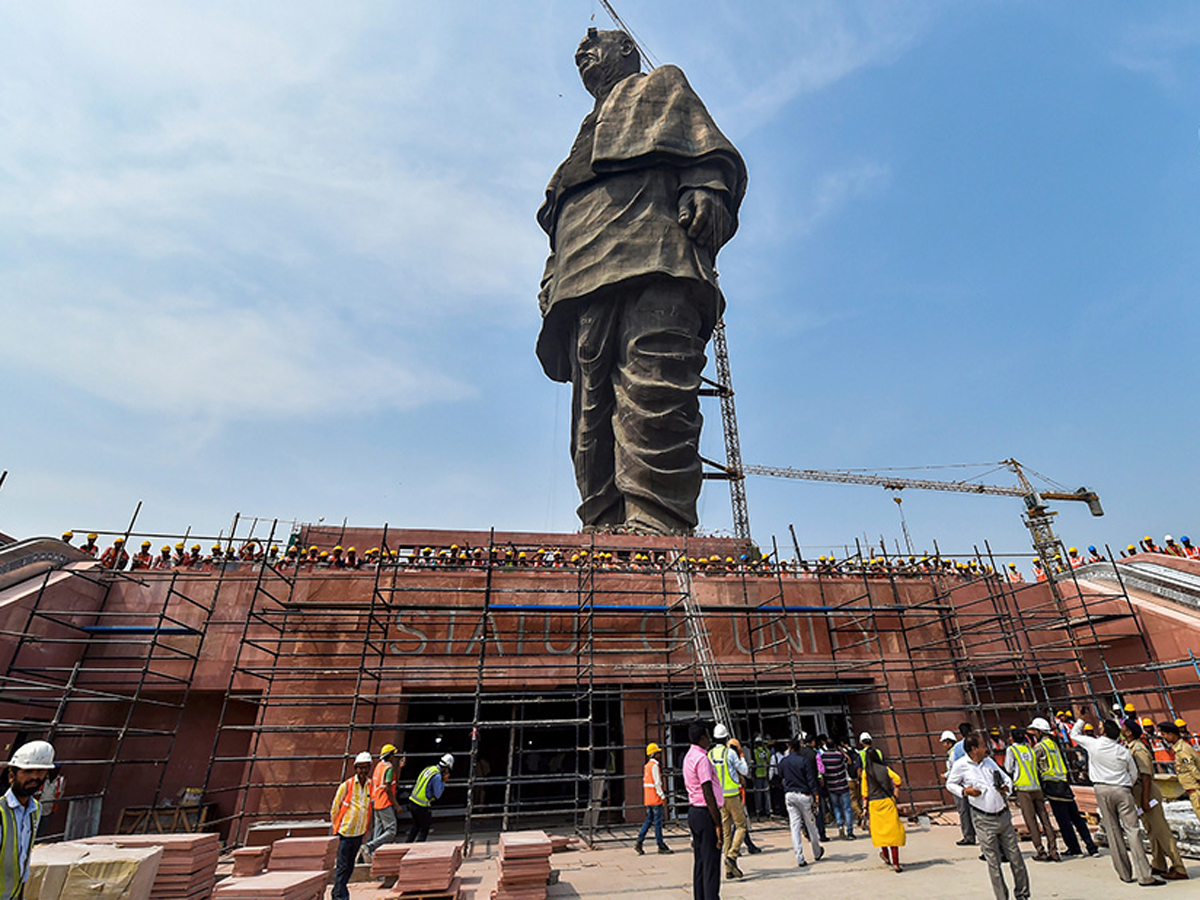 PM Modi Inaugurates Sardar Patel Statue Photo Gallery - Sakshi23