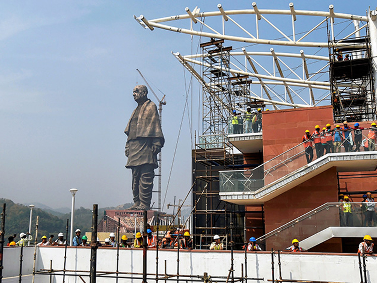 PM Modi Inaugurates Sardar Patel Statue Photo Gallery - Sakshi27