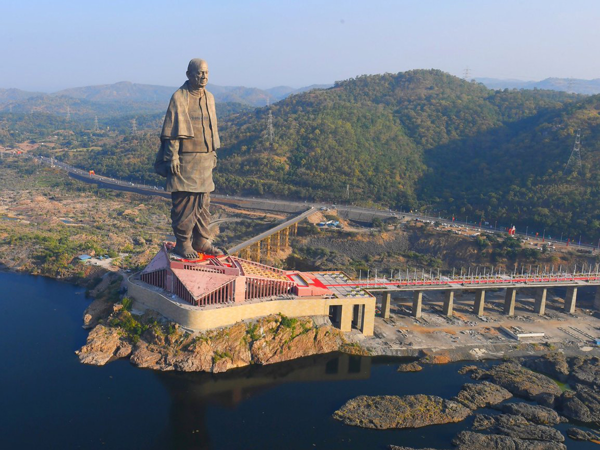 PM Modi Inaugurates Sardar Patel Statue Photo Gallery - Sakshi3