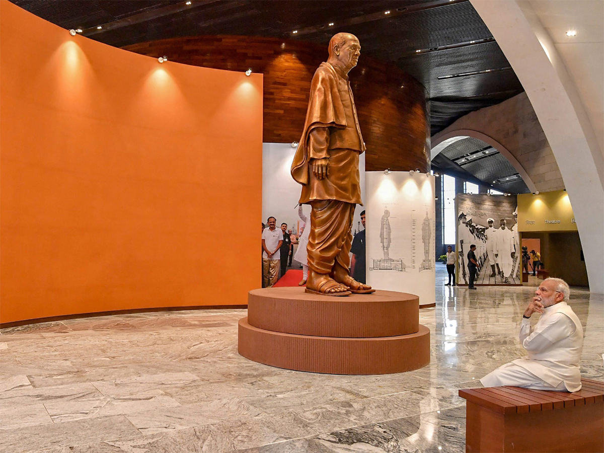 PM Modi Inaugurates Sardar Patel Statue Photo Gallery - Sakshi28