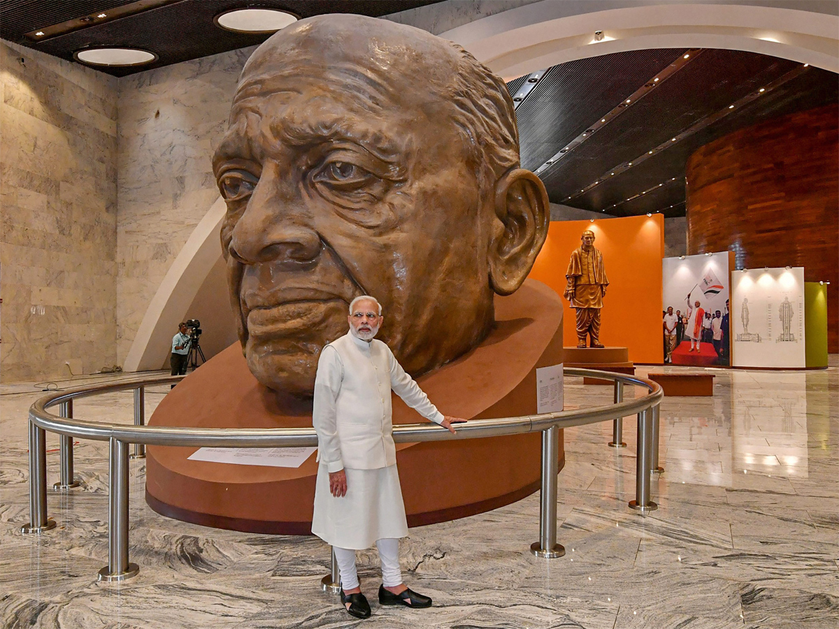 PM Modi Inaugurates Sardar Patel Statue Photo Gallery - Sakshi29