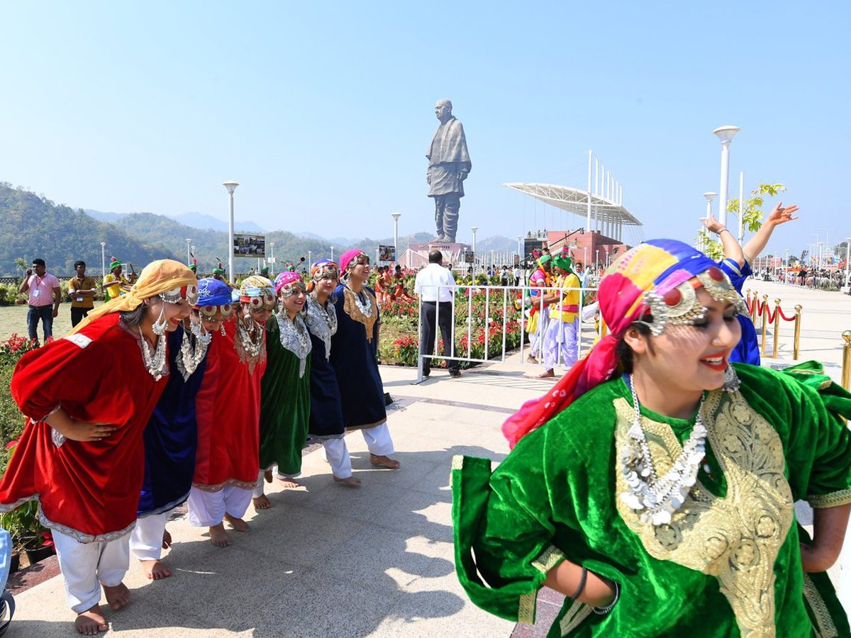 PM Modi Inaugurates Sardar Patel Statue Photo Gallery - Sakshi30