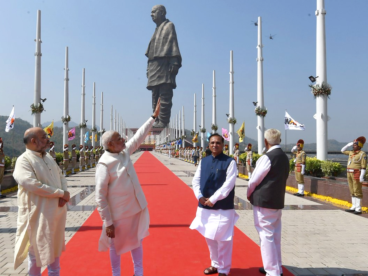 PM Modi Inaugurates Sardar Patel Statue Photo Gallery - Sakshi31