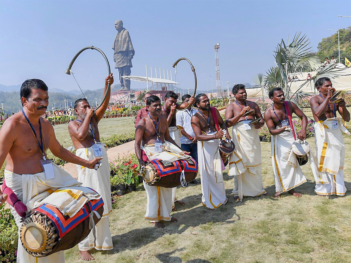 PM Modi Inaugurates Sardar Patel Statue Photo Gallery - Sakshi34