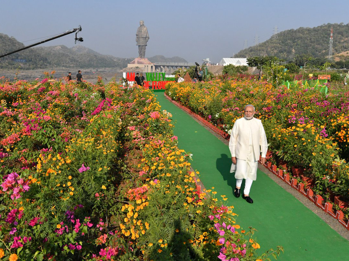 PM Modi Inaugurates Sardar Patel Statue Photo Gallery - Sakshi5