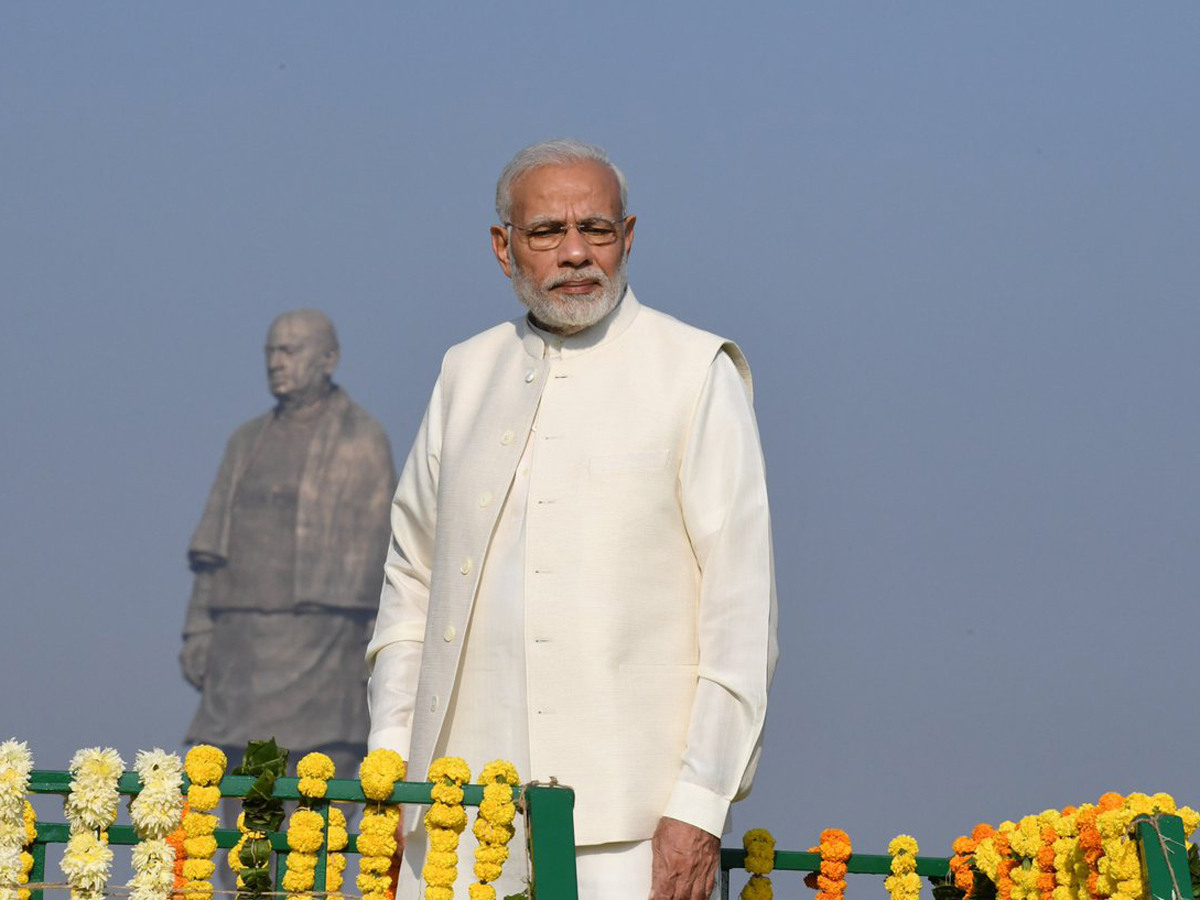 PM Modi Inaugurates Sardar Patel Statue Photo Gallery - Sakshi6