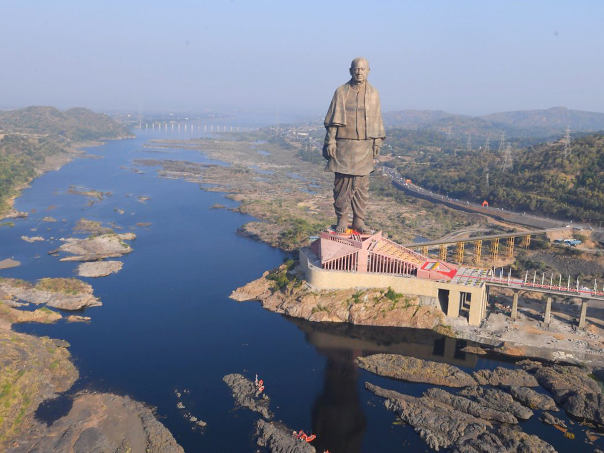 PM Modi Inaugurates Sardar Patel Statue Photo Gallery - Sakshi8