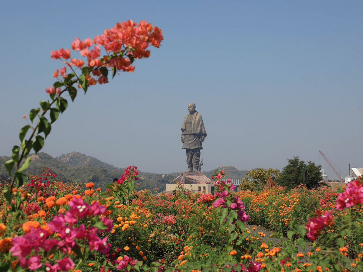 PM Modi Inaugurates Sardar Patel Statue Photo Gallery - Sakshi9