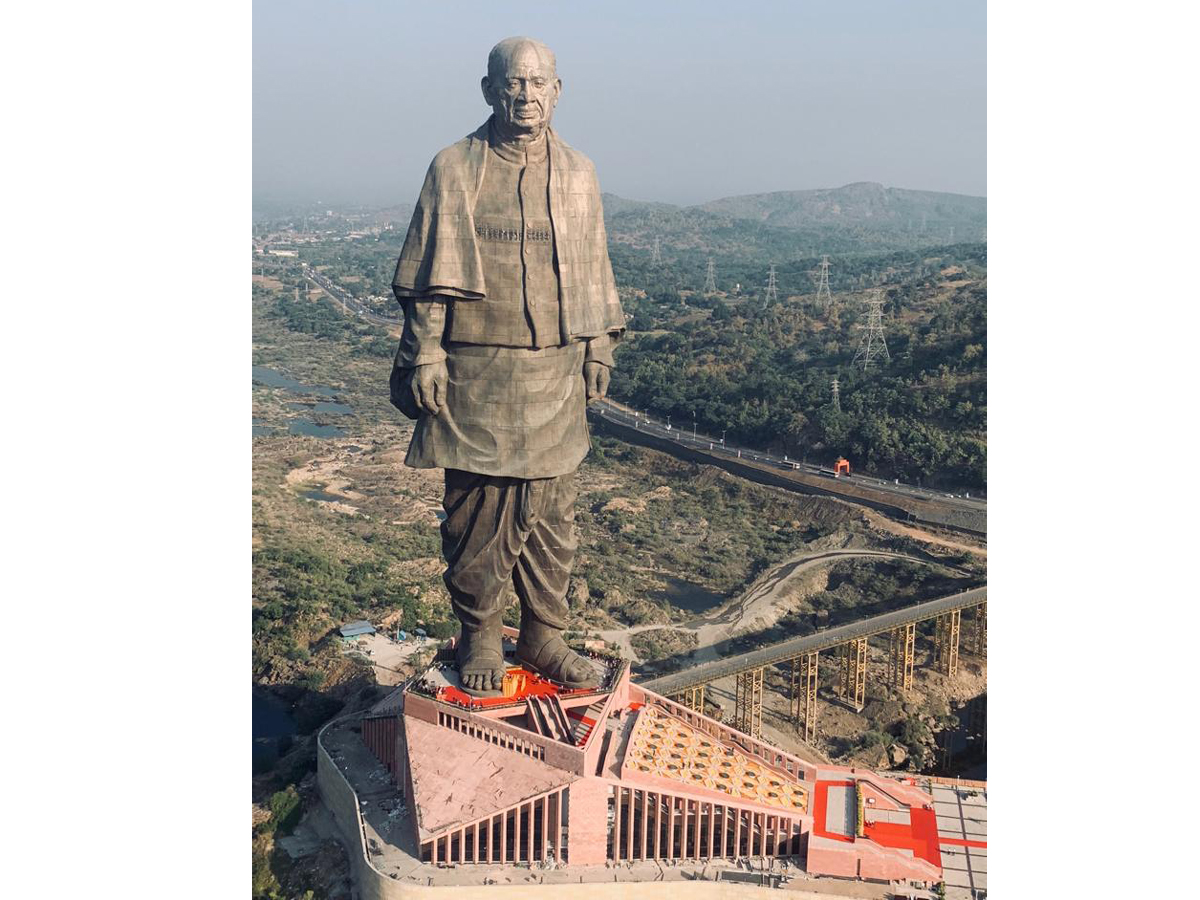 PM Modi Inaugurates Sardar Patel Statue Photo Gallery - Sakshi11