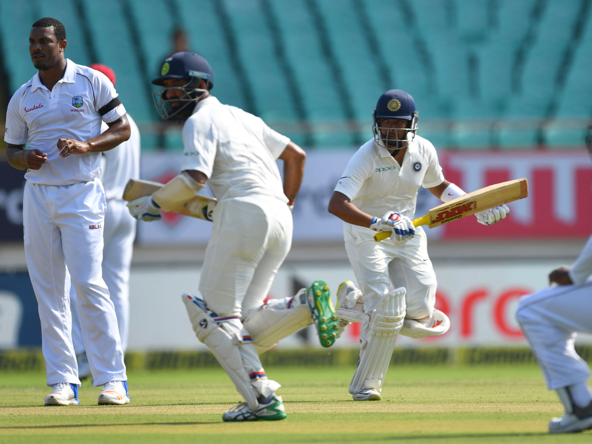 India Vs West Indies First Test Match Cricket in Rajkot Photo Gallery - Sakshi6