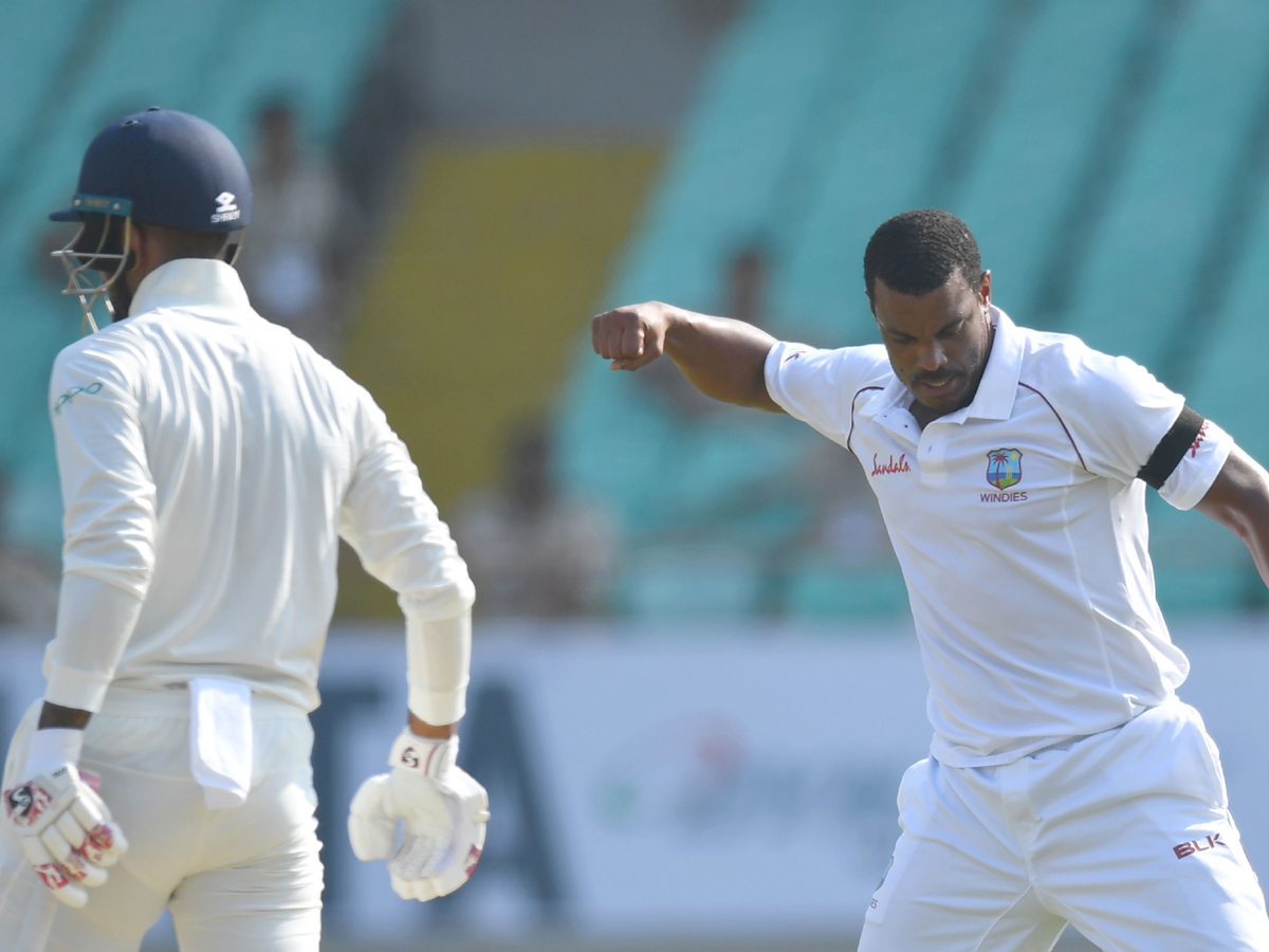 India Vs West Indies First Test Match Cricket in Rajkot Photo Gallery - Sakshi9