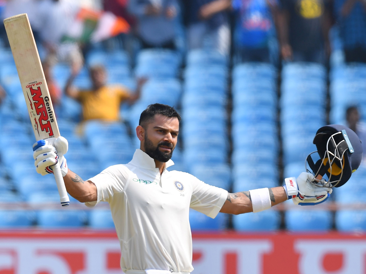 Kohli and Jadeja rack up tons as India declare on 649 - Sakshi11