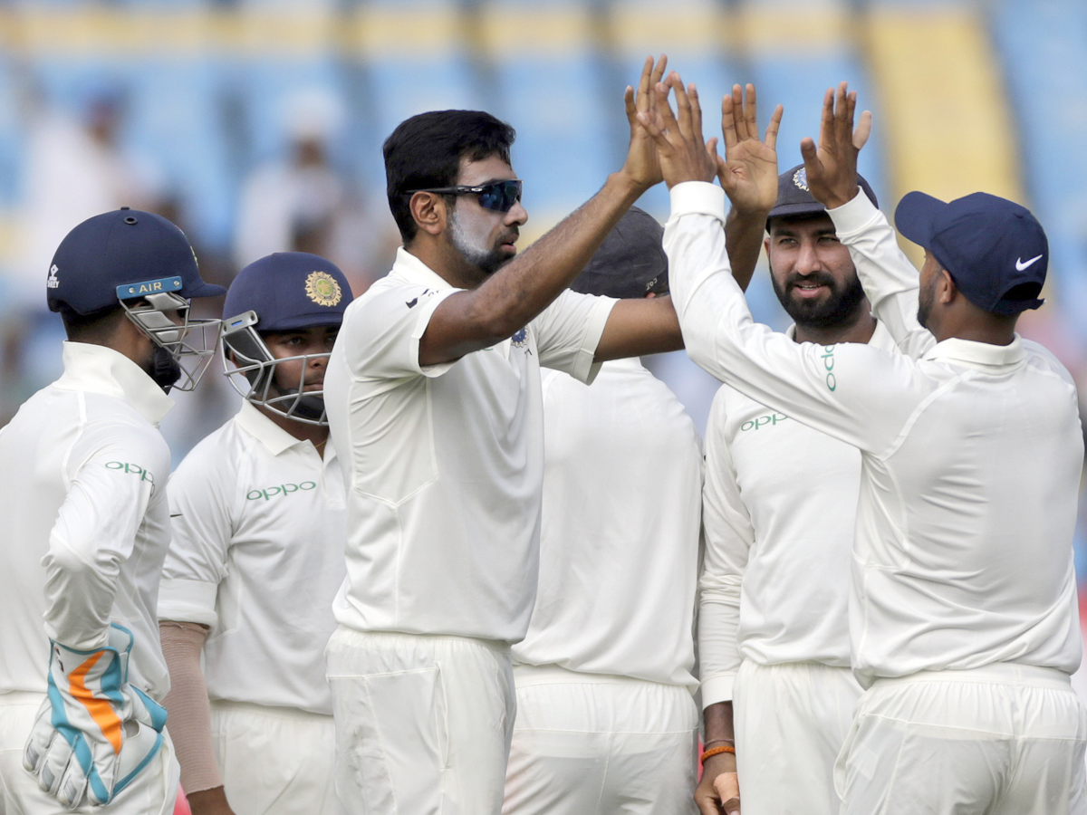 Kohli and Jadeja rack up tons as India declare on 649 - Sakshi4