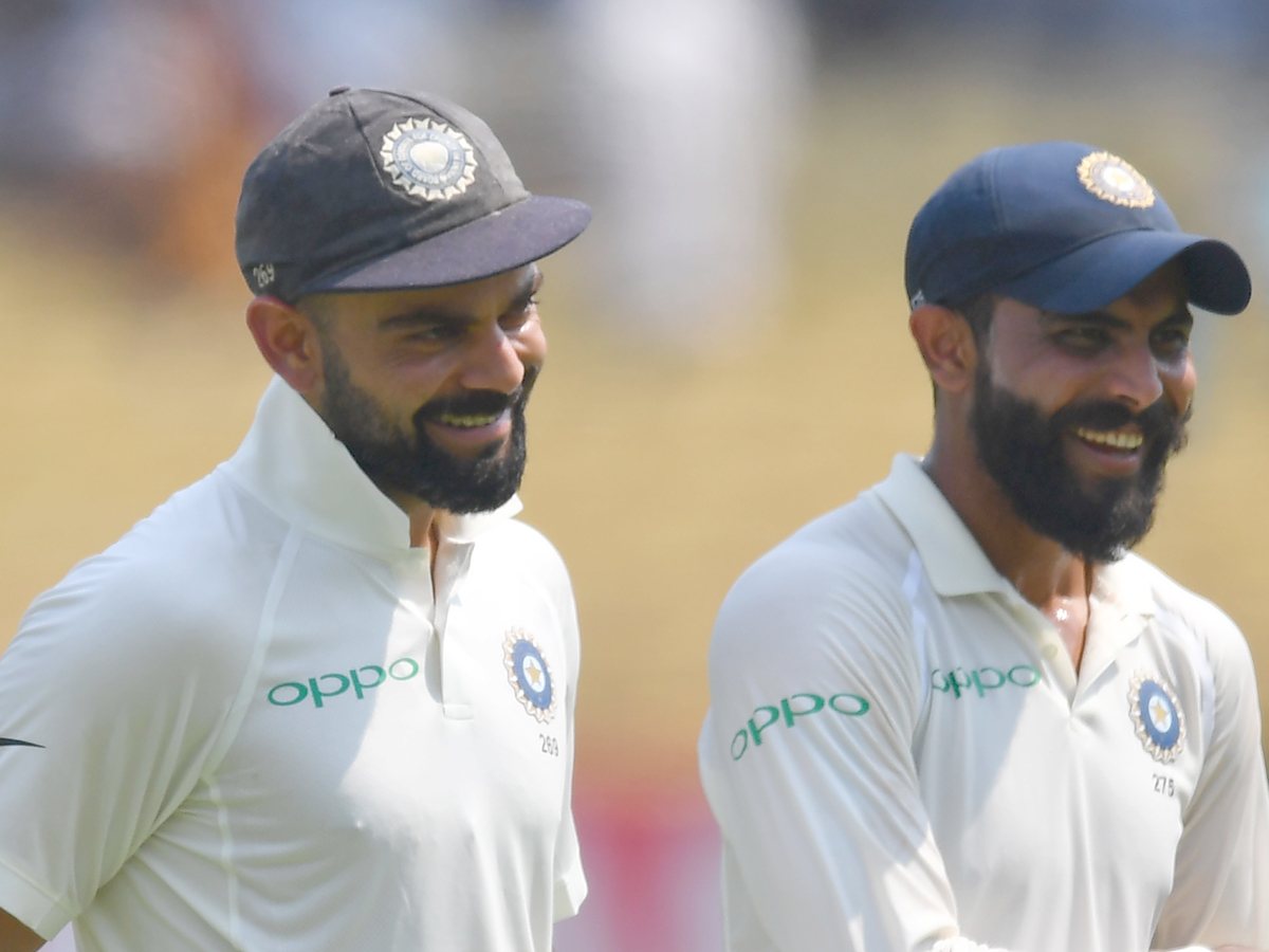 Kohli and Jadeja rack up tons as India declare on 649 - Sakshi6