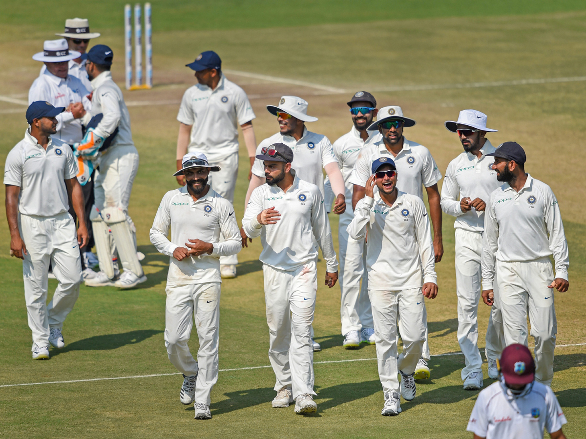 India VS West Indies First Test Match Photo Gallery - Sakshi1