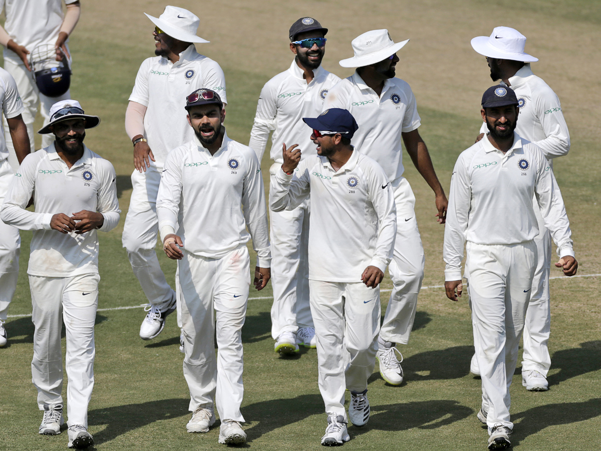 India VS West Indies First Test Match Photo Gallery - Sakshi14