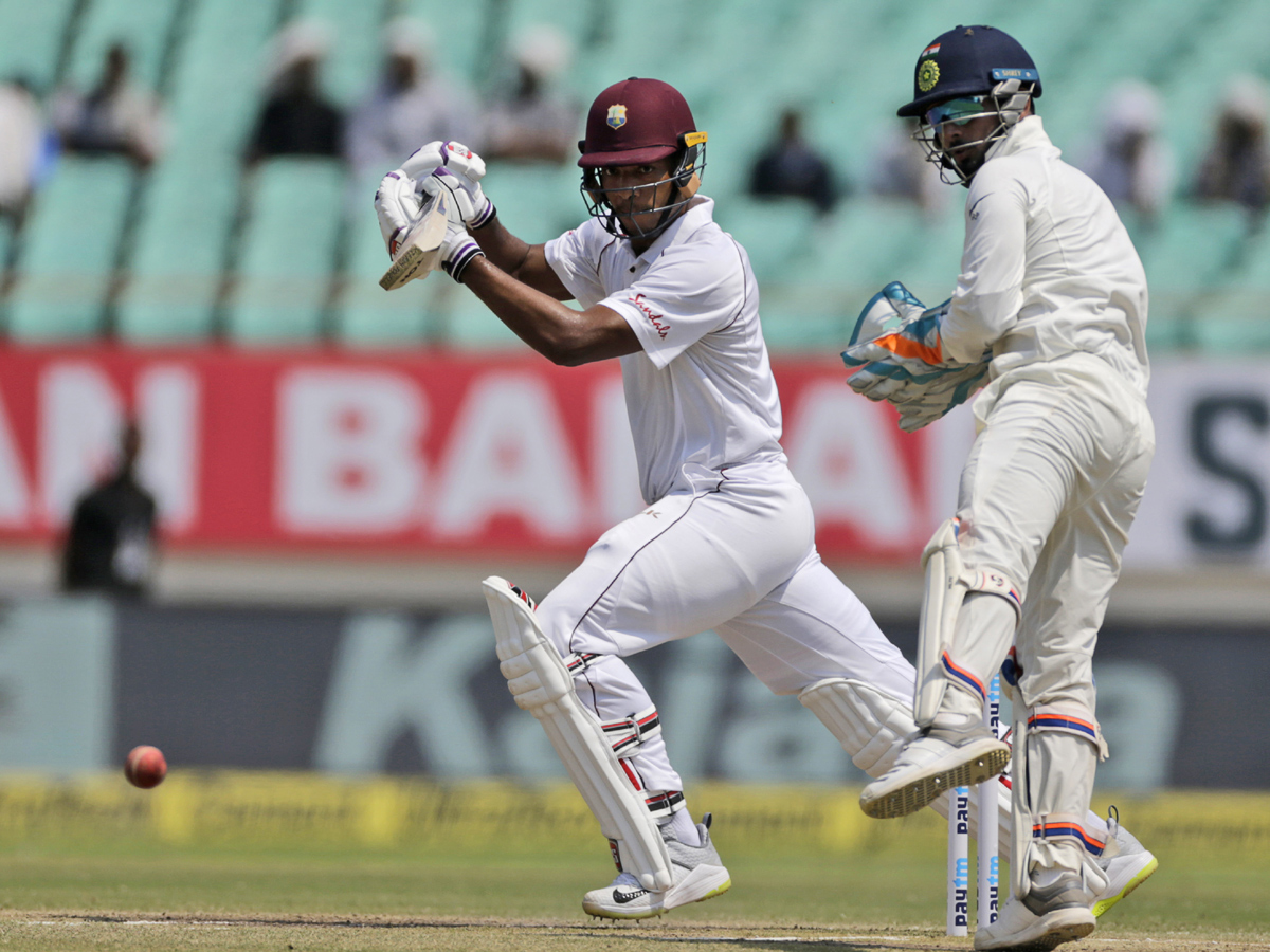 India VS West Indies First Test Match Photo Gallery - Sakshi16