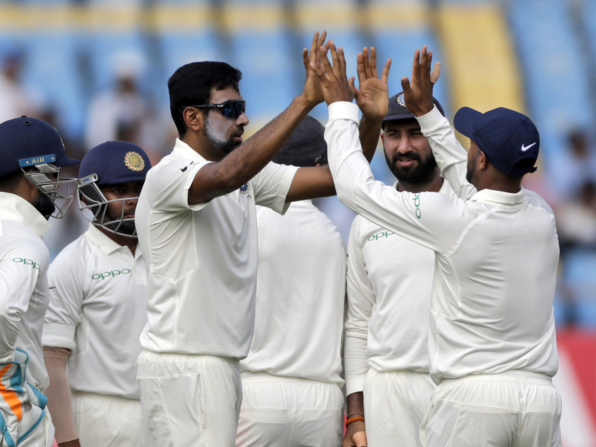 India VS West Indies First Test Match Photo Gallery - Sakshi17