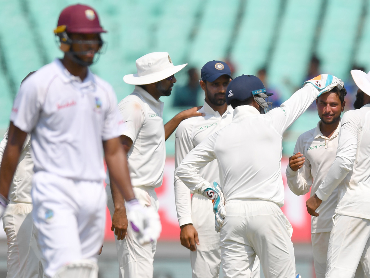 India VS West Indies First Test Match Photo Gallery - Sakshi2