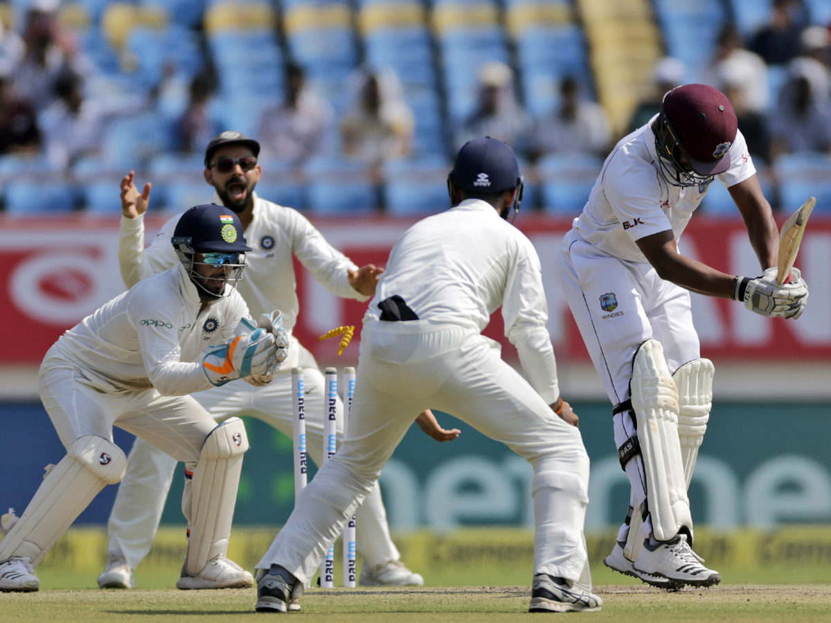 India VS West Indies First Test Match Photo Gallery - Sakshi20