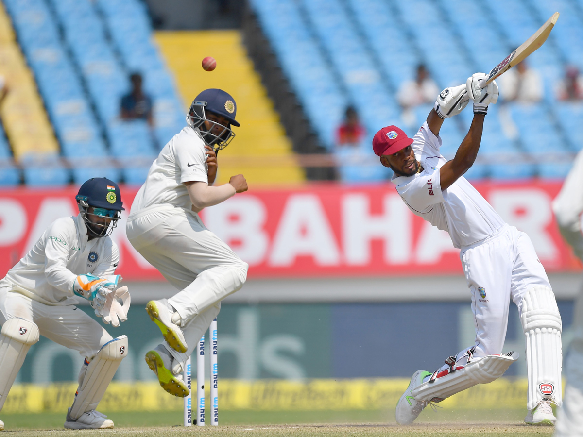 India VS West Indies First Test Match Photo Gallery - Sakshi5