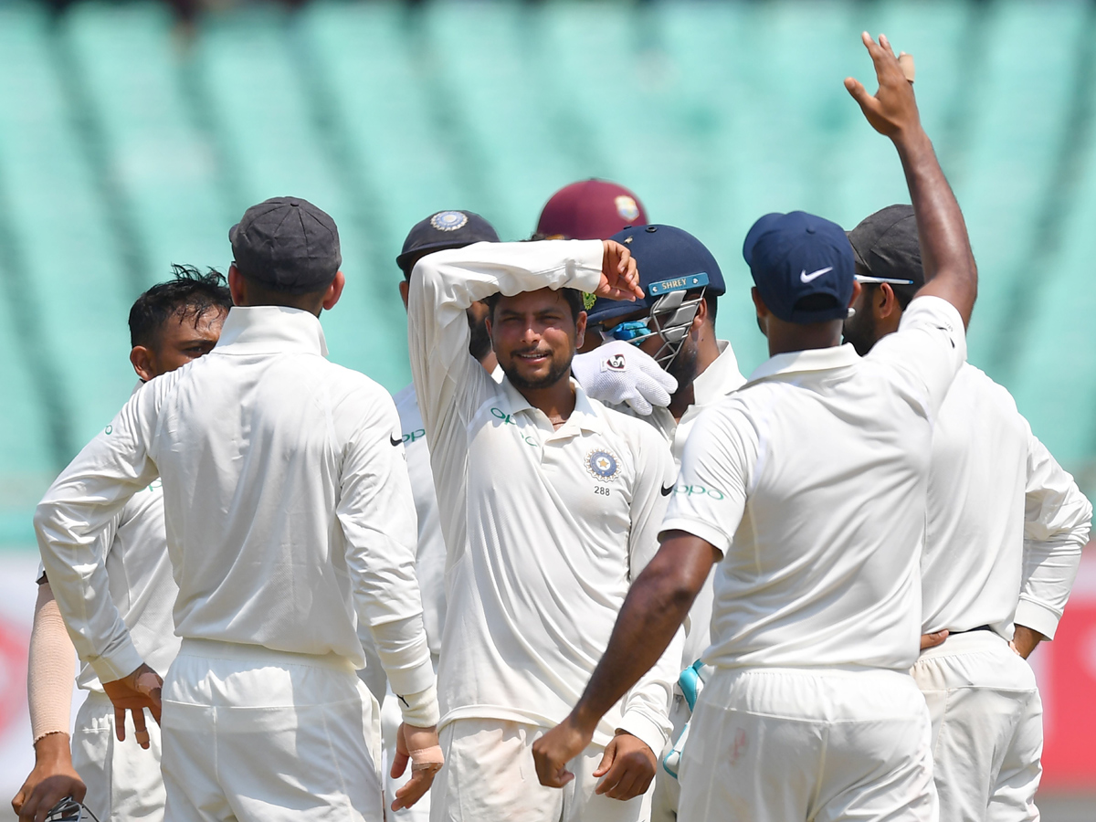 India VS West Indies First Test Match Photo Gallery - Sakshi8