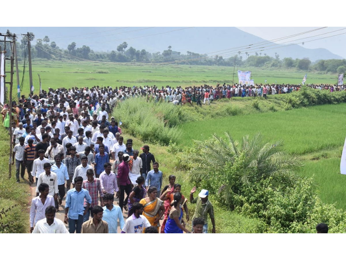 YS jagan padayatra photo gallery - Sakshi23