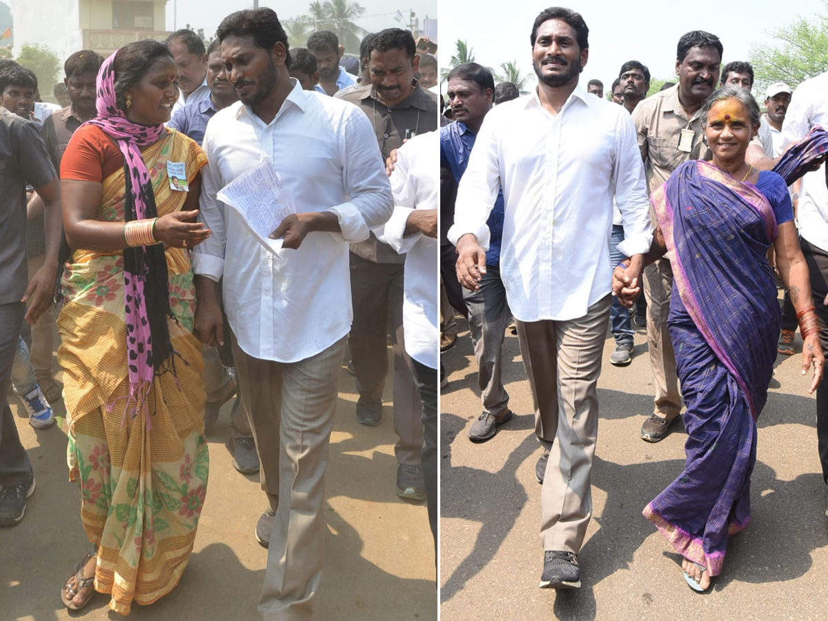 YS jagan padayatra photo gallery - Sakshi15