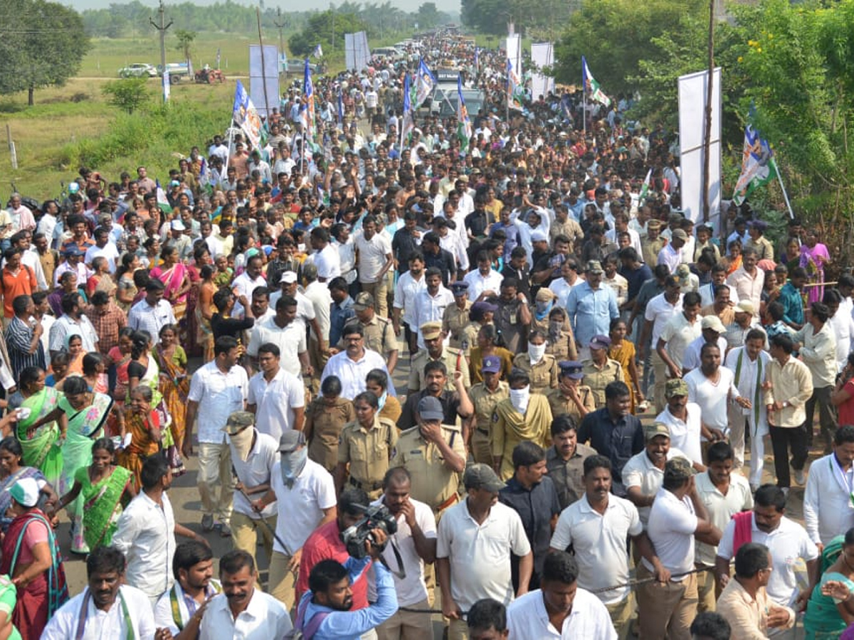 YS jagan padayatra photo gallery - Sakshi21