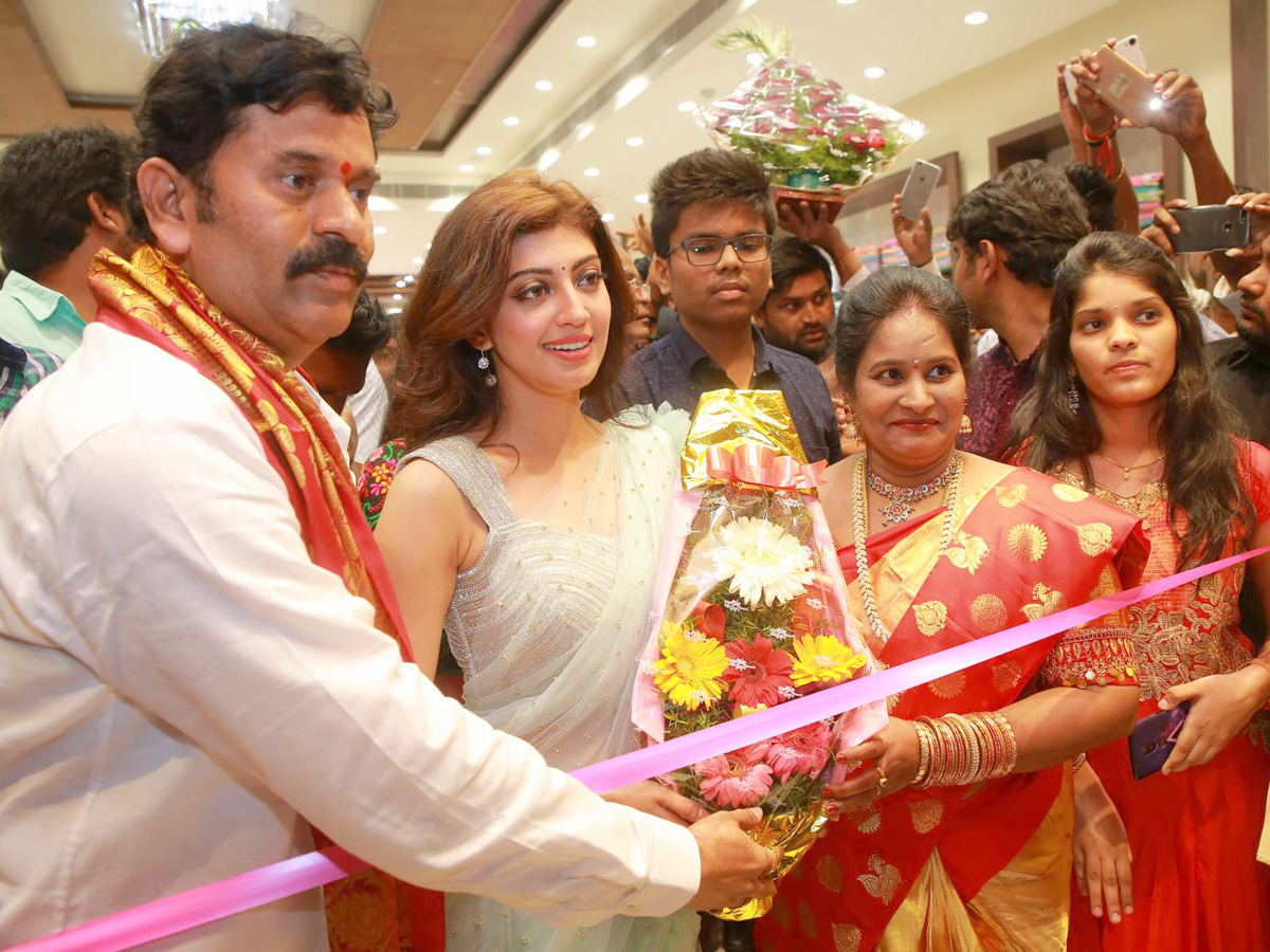 Pranitha Subhash Inaugurates Videms Silks Showroom - Sakshi5