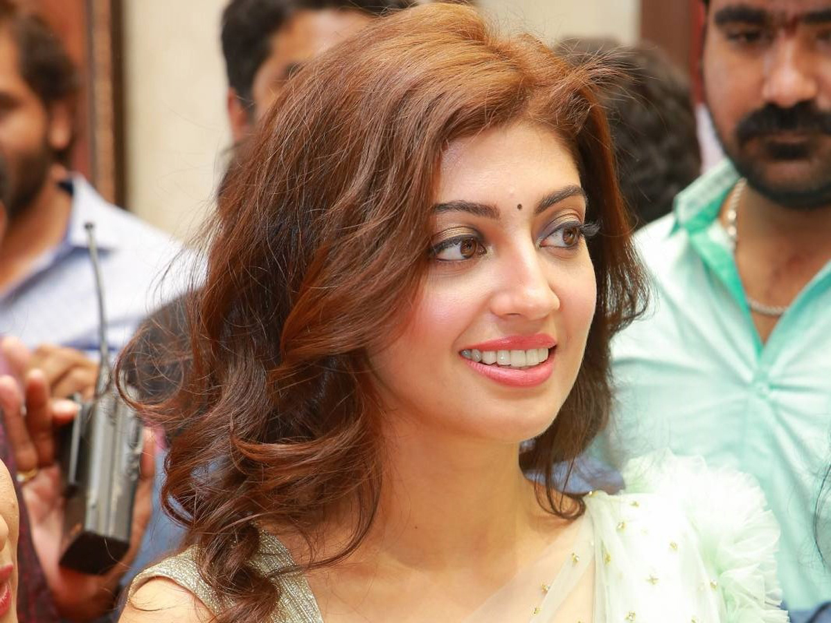 Pranitha Subhash Inaugurates Videms Silks Showroom - Sakshi8