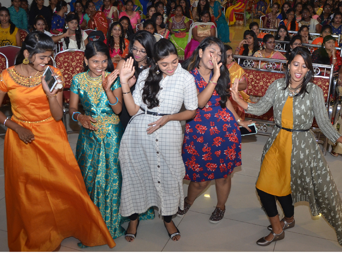 Jahnavi Womens Degree College Freshers Day Celebrations Photo Gallery - Sakshi1