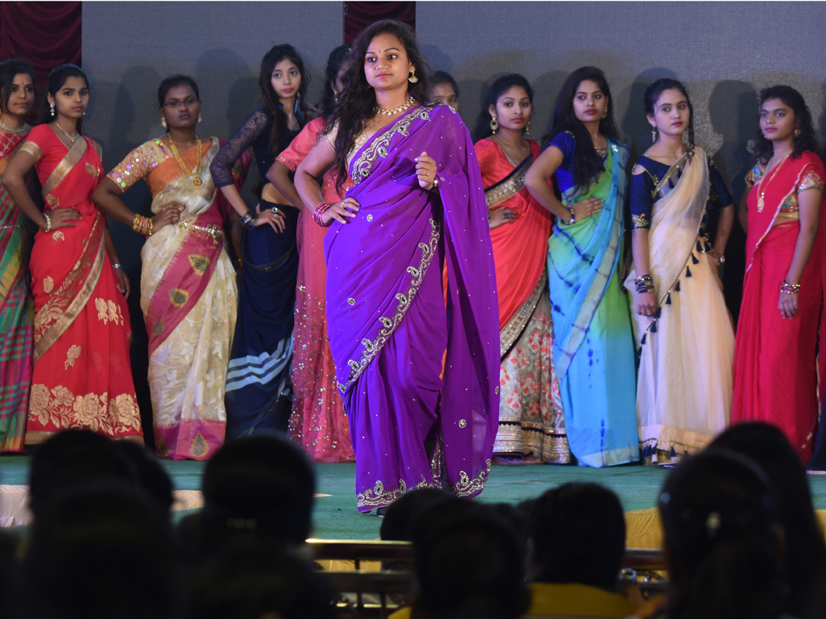 Jahnavi Womens Degree College Freshers Day Celebrations Photo Gallery - Sakshi10