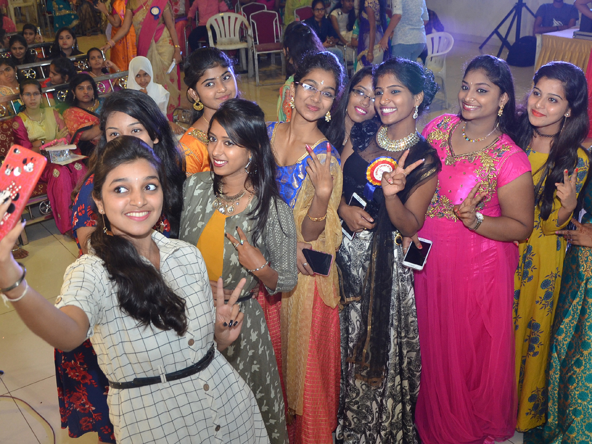 Jahnavi Womens Degree College Freshers Day Celebrations Photo Gallery - Sakshi11