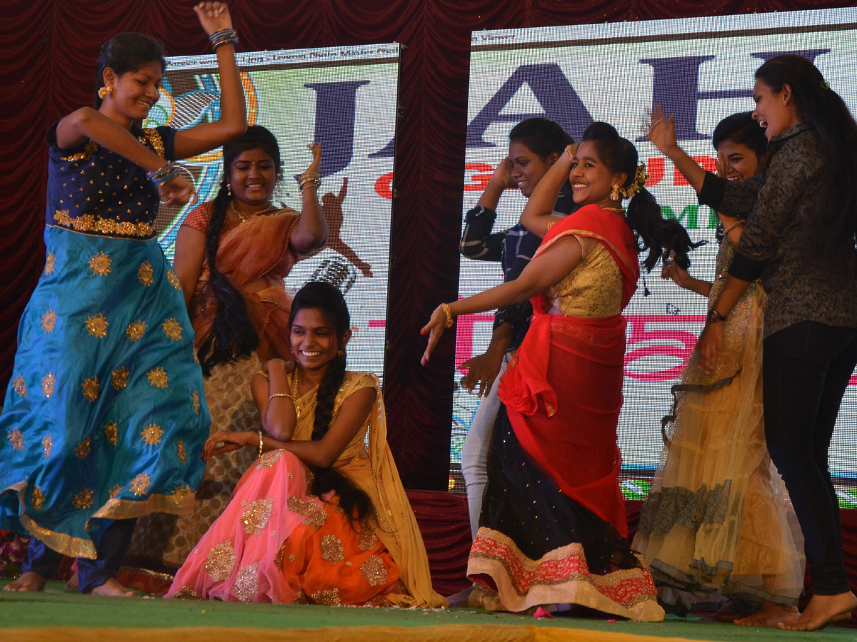 Jahnavi Womens Degree College Freshers Day Celebrations Photo Gallery - Sakshi12