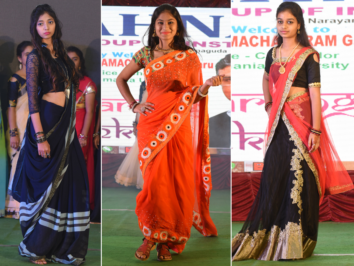 Jahnavi Womens Degree College Freshers Day Celebrations Photo Gallery - Sakshi13