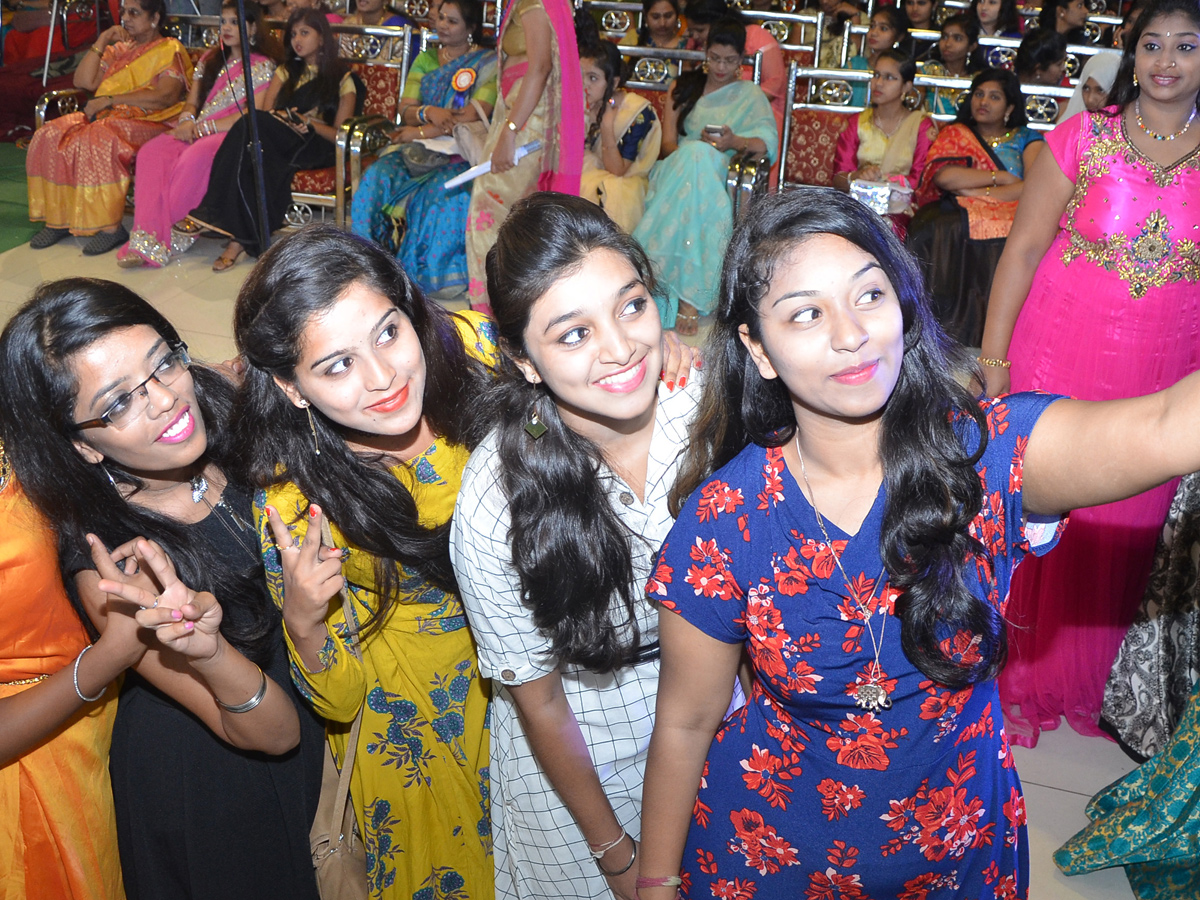 Jahnavi Womens Degree College Freshers Day Celebrations Photo Gallery - Sakshi14