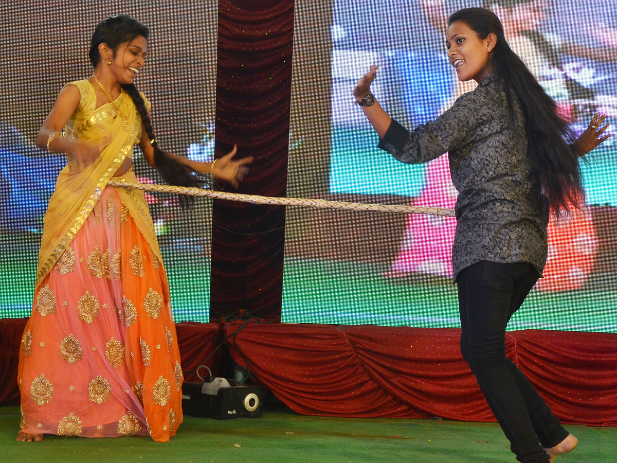 Jahnavi Womens Degree College Freshers Day Celebrations Photo Gallery - Sakshi2